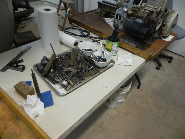 Atlas 618 Lathe